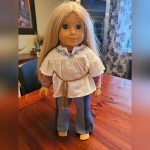 American Girl, Julie Albright With 1970s Clothing.
